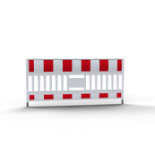 Schake EURO3 | panel fence | type ULTRA | film RA2/B | without lamp adapter | red / white